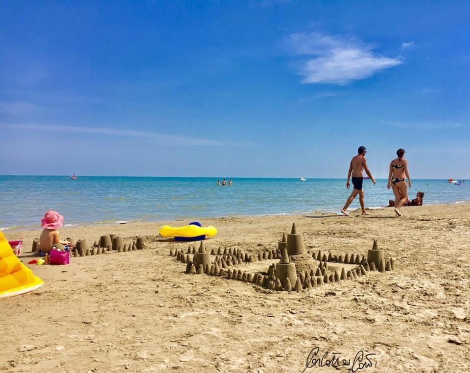 Trilocale Luna Riccione Buitenkant foto