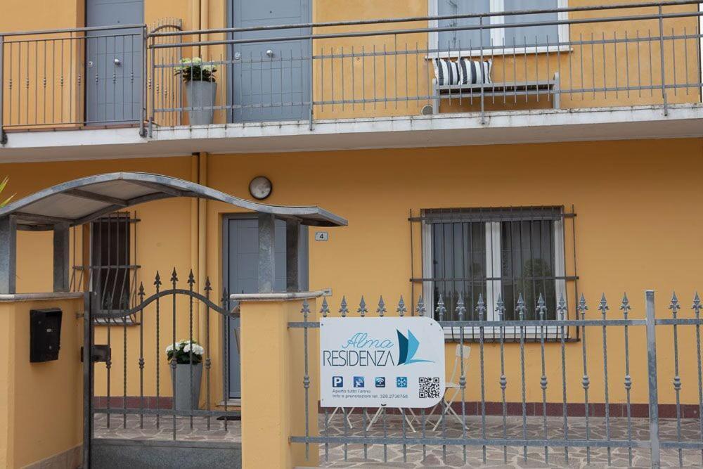 Trilocale Luna Riccione Buitenkant foto