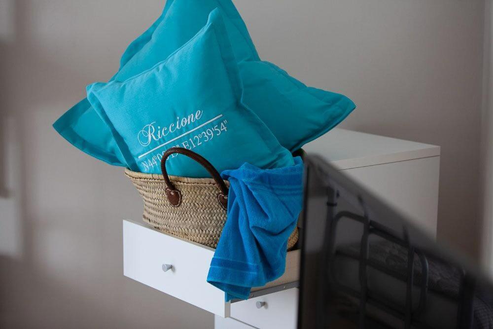 Trilocale Luna Riccione Buitenkant foto